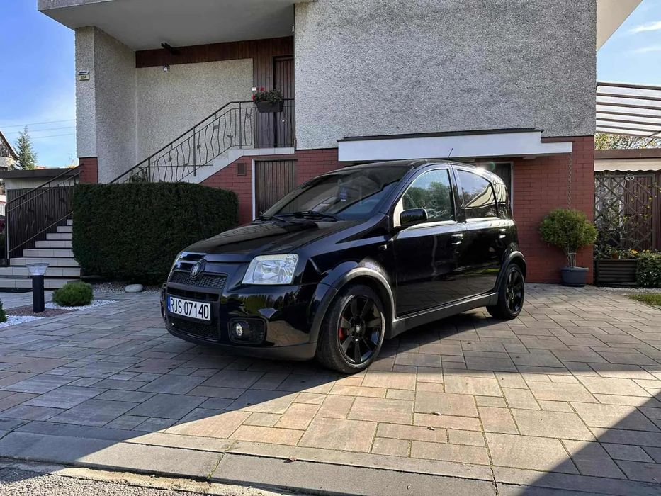 Fiat Panda Fiat Panda 2 100HP 1.4 16v PB+LPG 2010r zadbane bogate wyposażenie