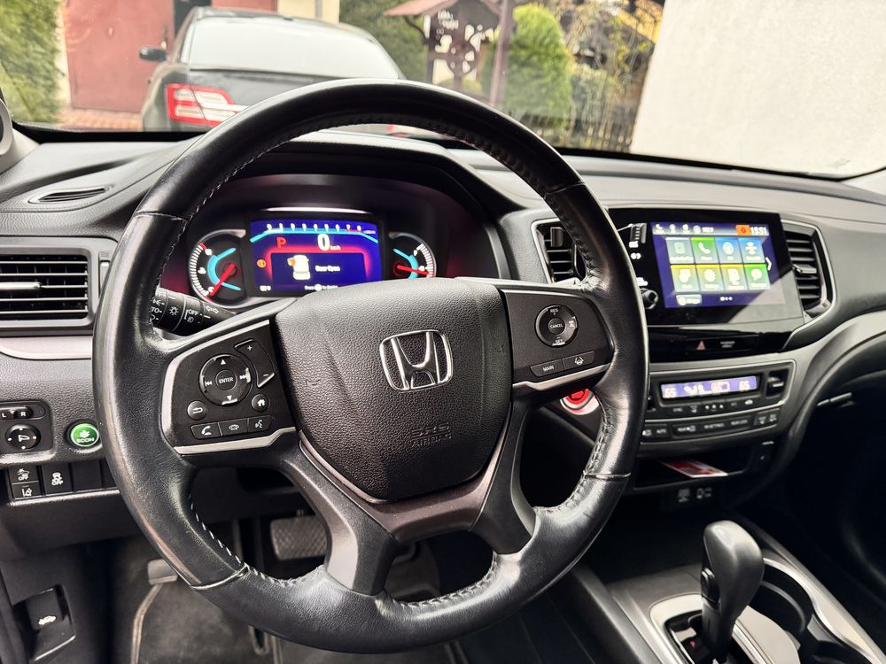 Honda Pilot 2018