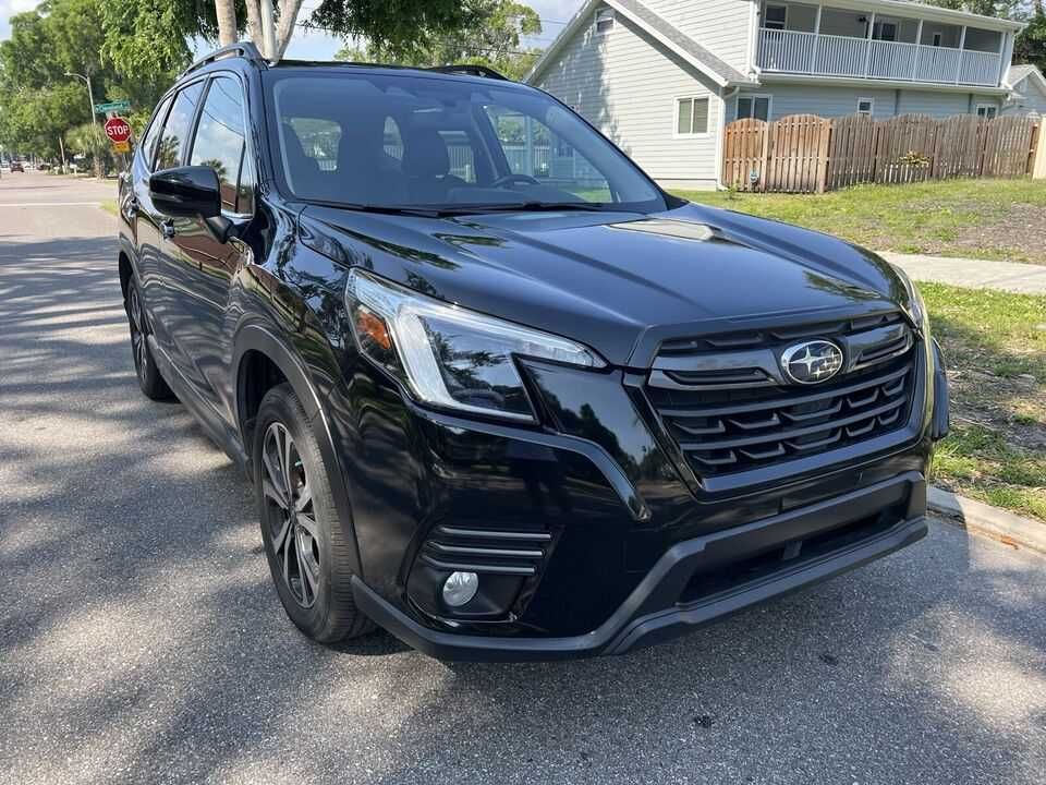 2022 Subaru Forester LIMITED