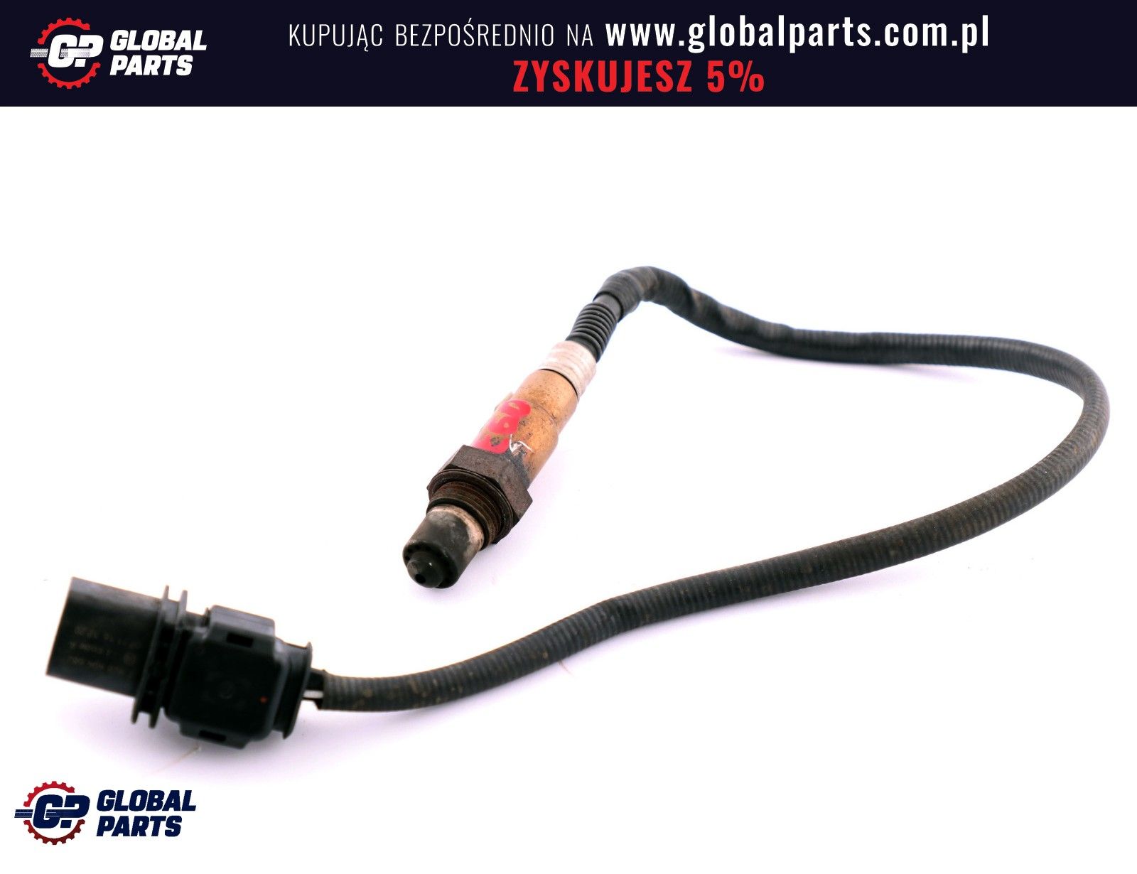 BMW E81 E87 LCI E90 Sonda Wydechu Lambda Benzyna N43