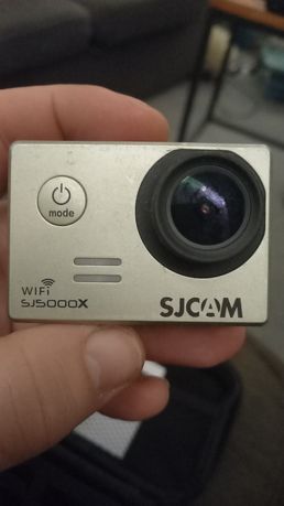 Kamera sportowa Sjcam Sj5000x elite, akcesoria, akumulatory