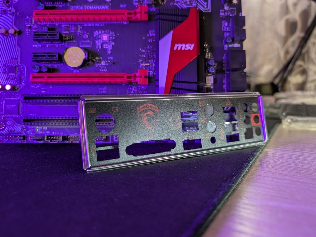 Комп'ютер MSI Z170A, i5-6600K, DDR4-2666 16gb