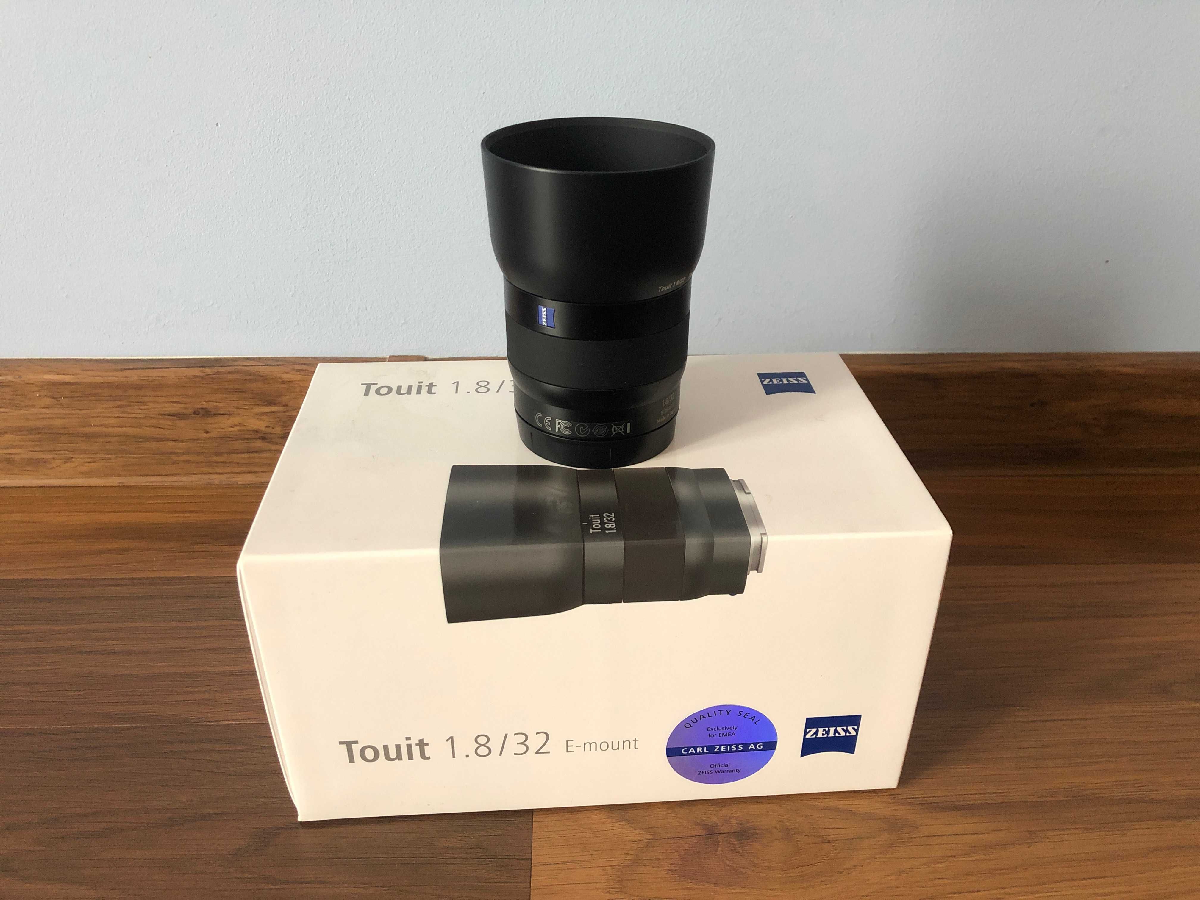 Zeiss Touit 32 mm f 1.8 - sony e