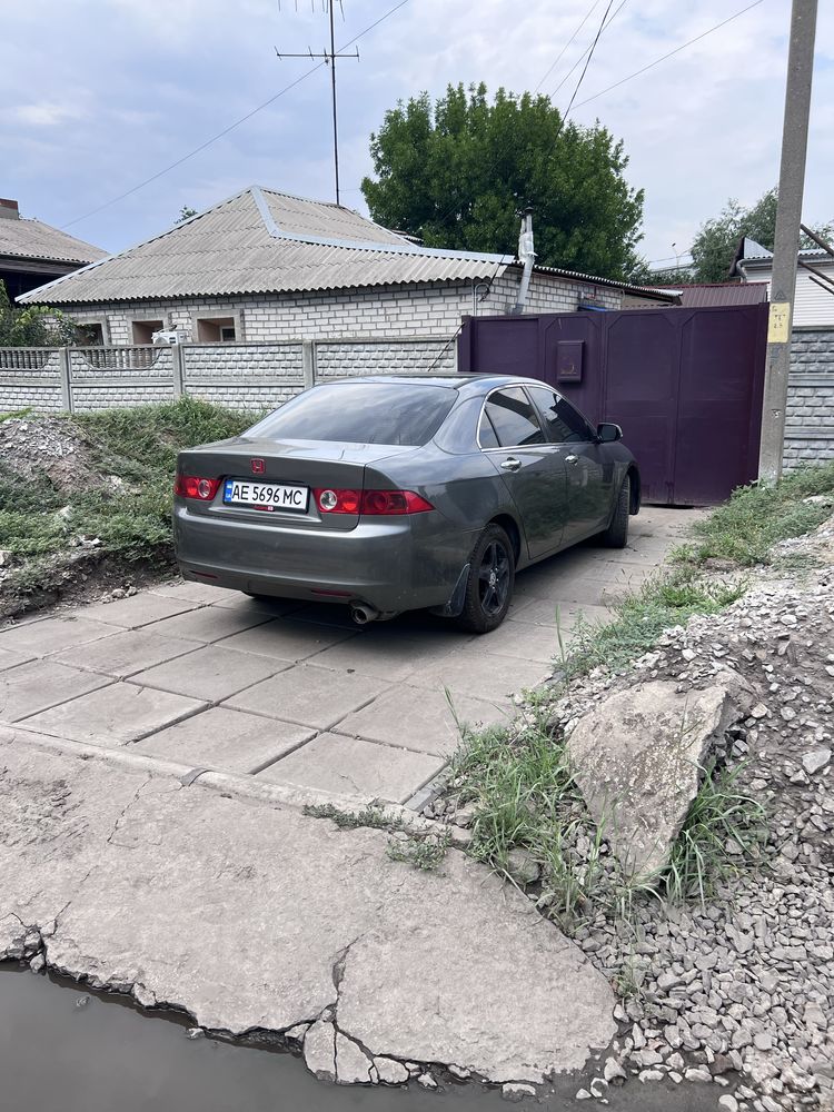 Продам хонда аккорд cl7