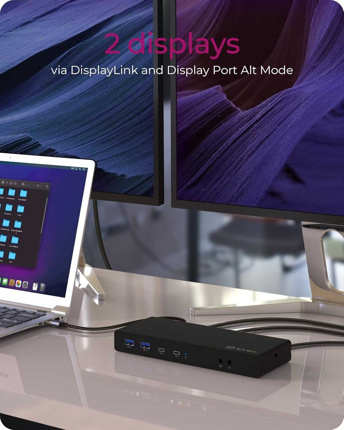 Stacja dokująca USB-C (14 w 1)