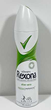 Rexona Aloe Vera Fresh Dezodorant damski 150ml - 0% Alkoholu