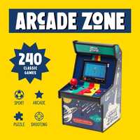 Retro konsola do gier Arcade Zone 240gier akcja, strzelanka, logiczne