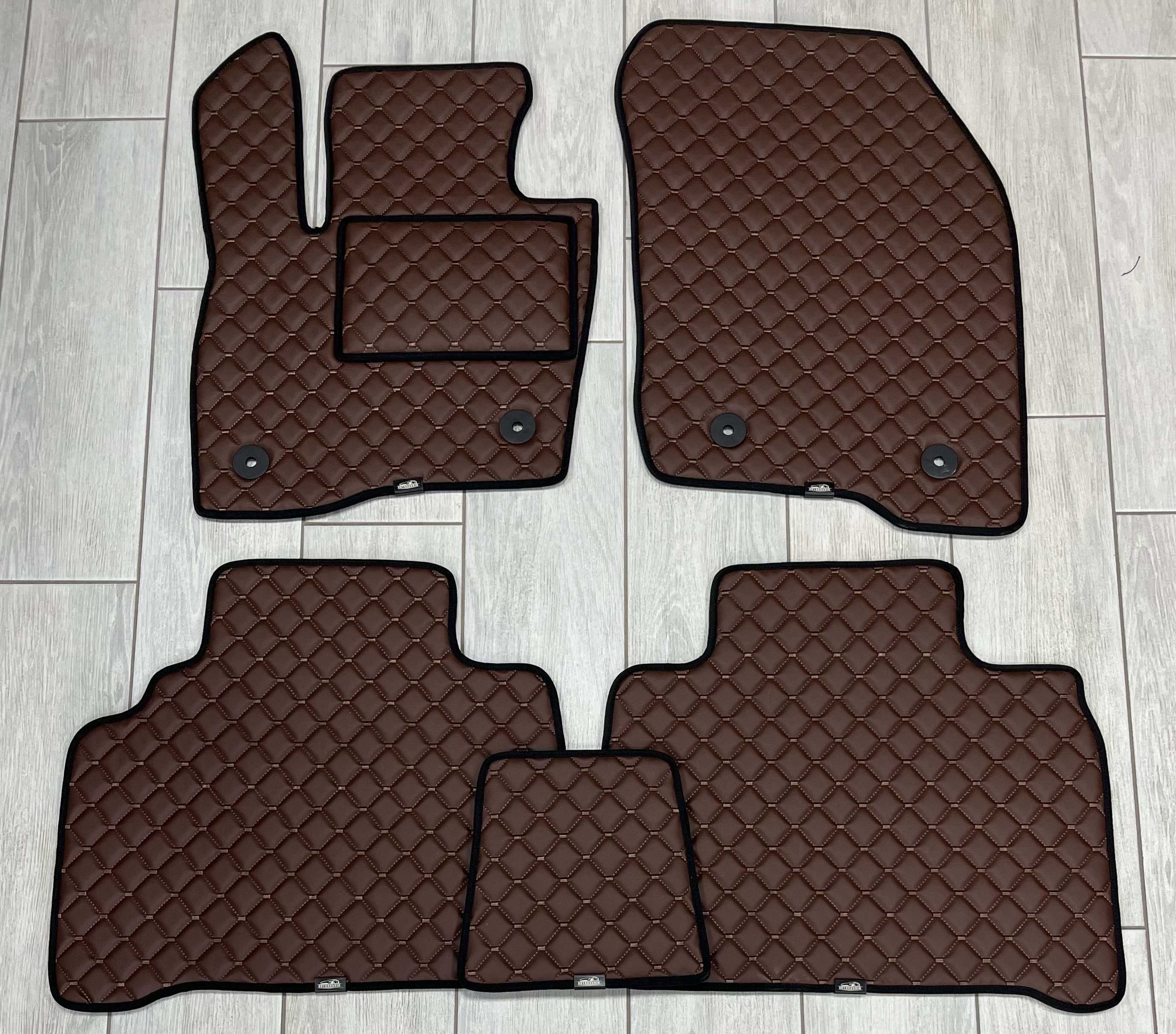 Коврики в салон Екошкіра для Ford Kuga 2012-2020 / Escape 2012-2020