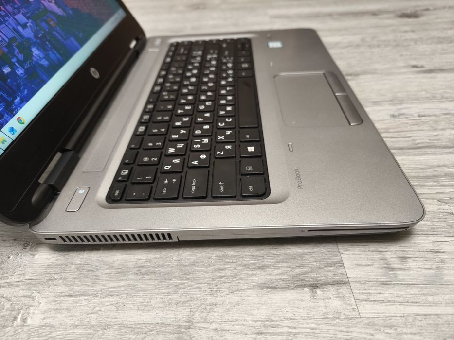 Чудовий ноут i5/DDR4/SSD/Type-C/гарний стан/компактний і легкий для