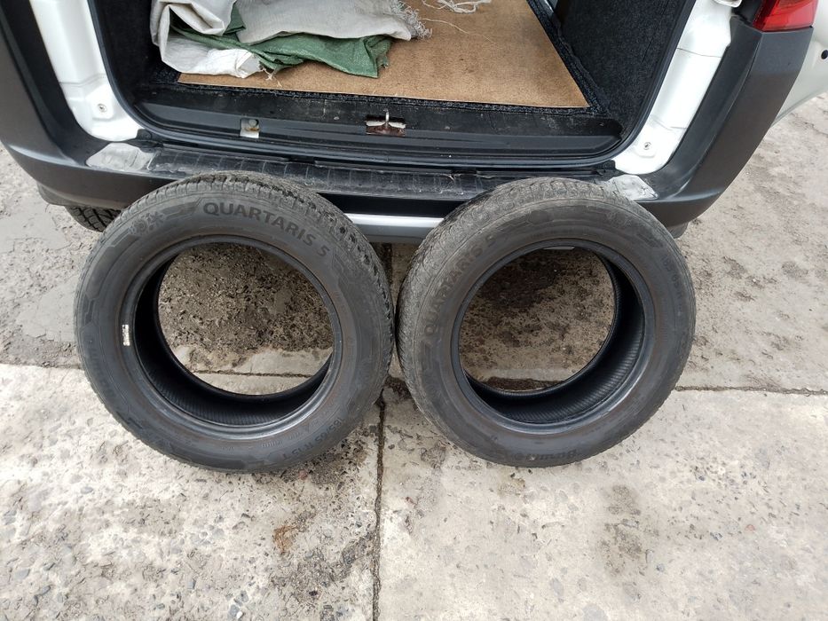 Шини,резина,гума 185-65-15,пара, всесезонна,21 рік