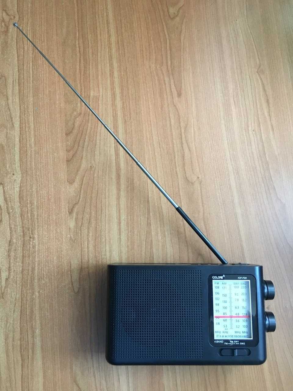 Радиоприемник  ICF-F20 USB, micro SD, MP3, AUX