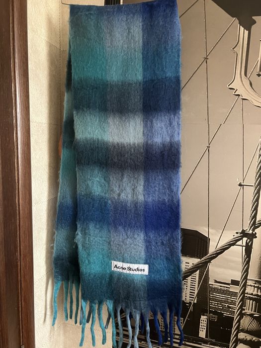Acne Studio новий шарф Альпака Мохер
