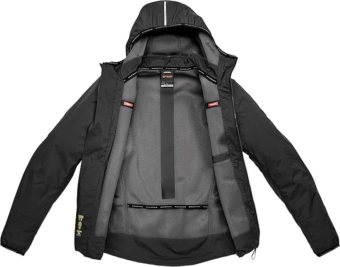 Casaco moto SPIDI H2Out Techno Scout (XL) impecável