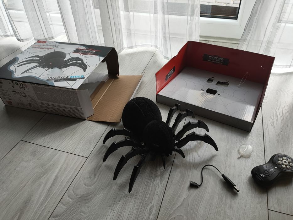 Pająk zdalny pilot, mechaniczny pająk