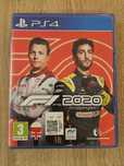 Gra F1 2020 na PS4 polski język