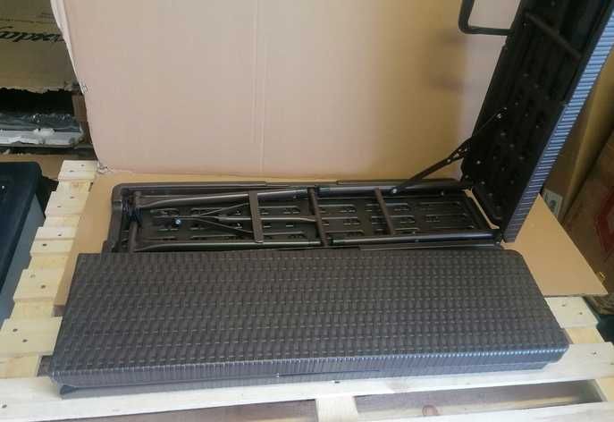 Zestaw do ogrodu stolik ławka relaxday Bastian