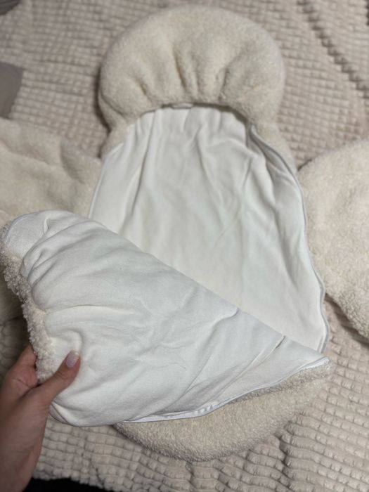 Стан нового !Теплий Конверт на осінь-зиму Pid krylom