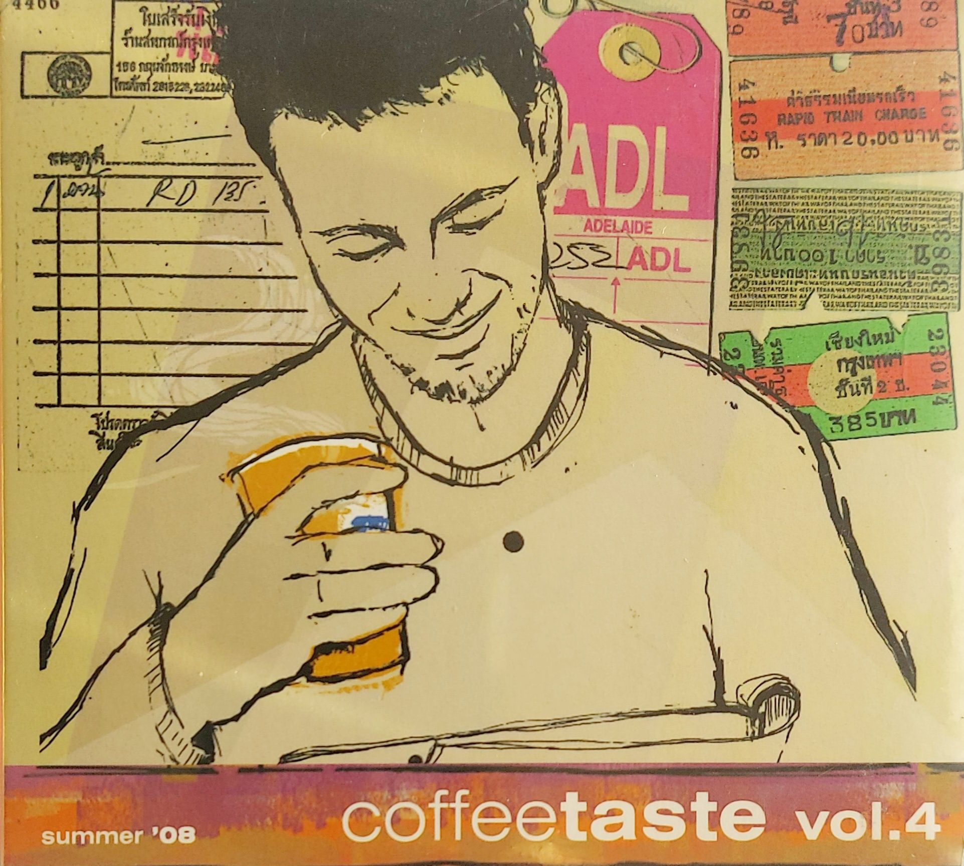 Coffee Taste Vol. 4 2008r (Folia)