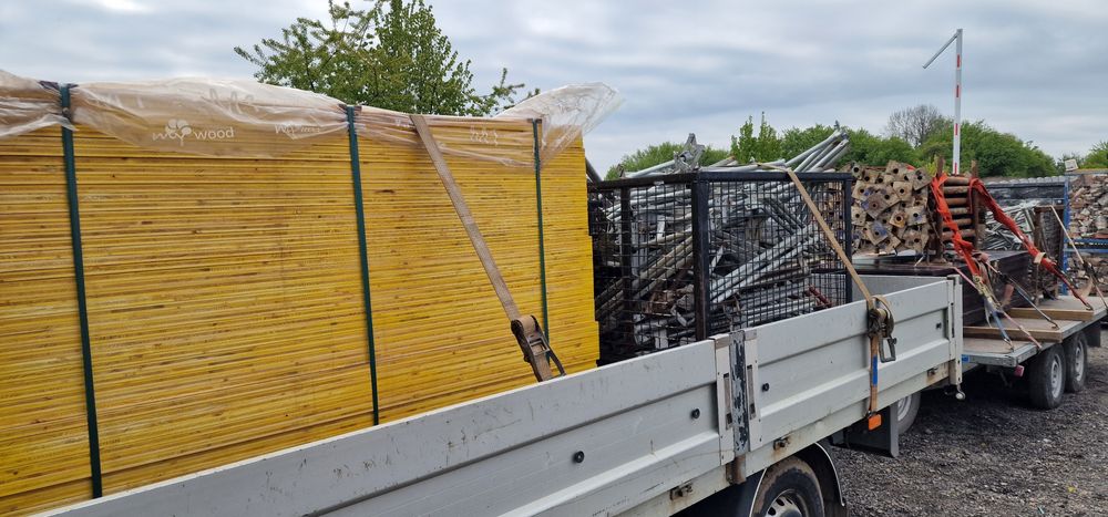 Płyty szalunkowe  topola czarne szalunki