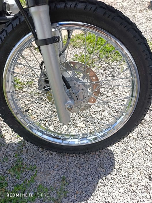 Мотоцикл Honda XR150l