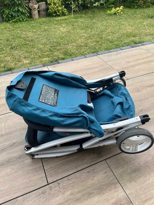Wózek spacerowy Euro-Cart Volt Adriatic