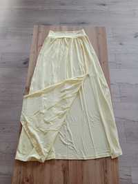 Spódnica w kolorze żółtym