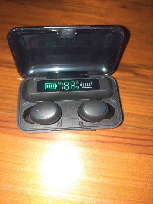 Бездротові навушники True Wireless TWS F9 5 Bluetooth