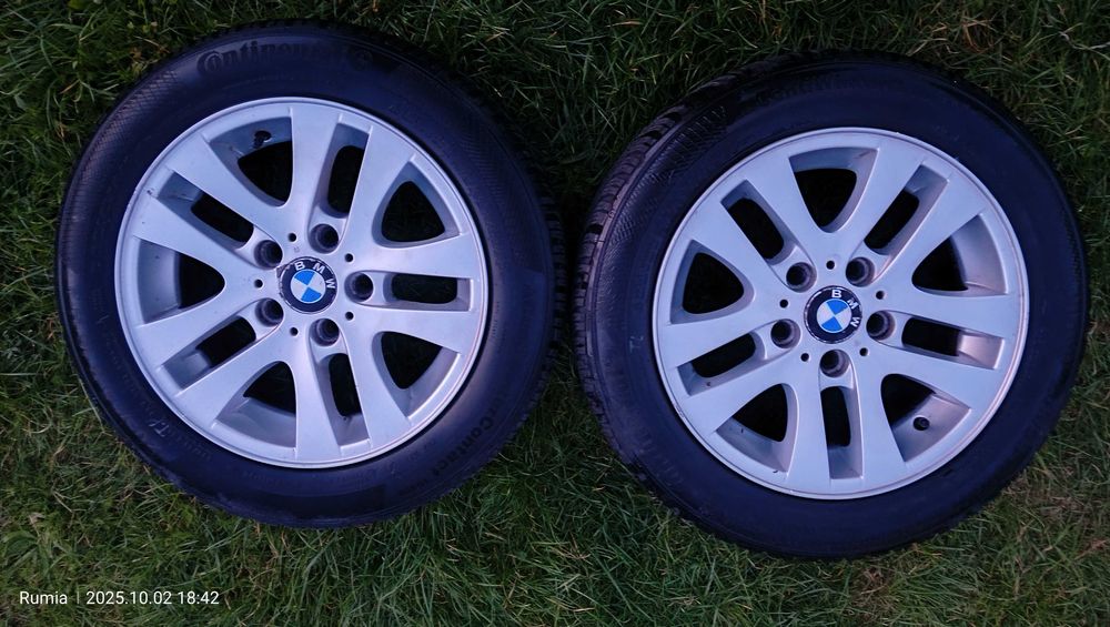 Alufelgi  BMW 5x120 r16 Styling 156 cena za 4szt.