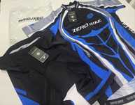Roupa ciclismo Zero Bike c/ almofada em gel - M