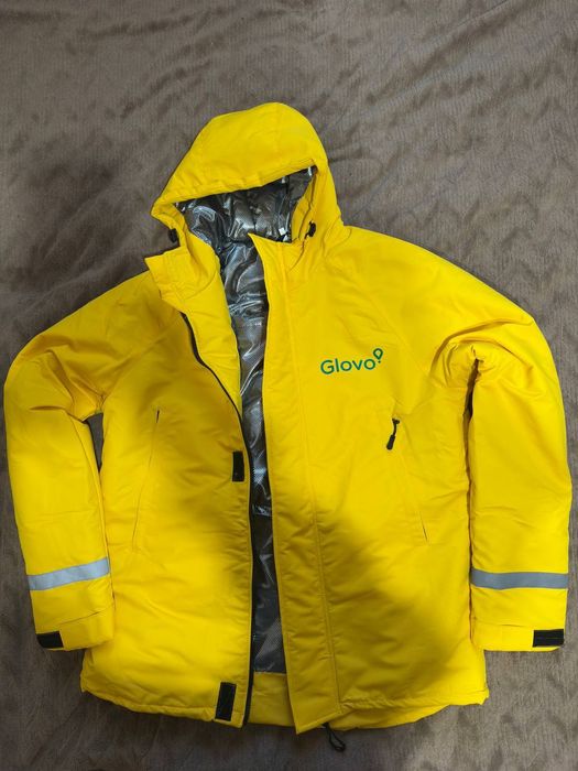 Зимова куртка чоловіча