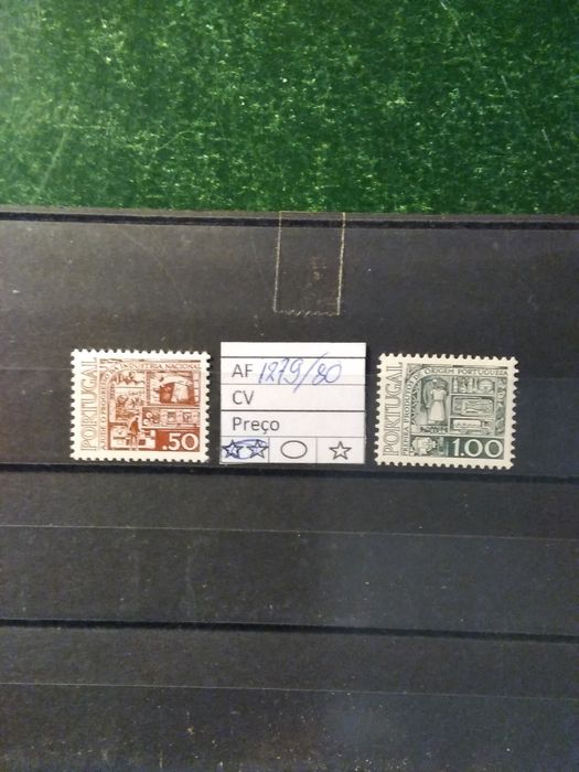 1976 Apoio á Produção Nacional MNH **