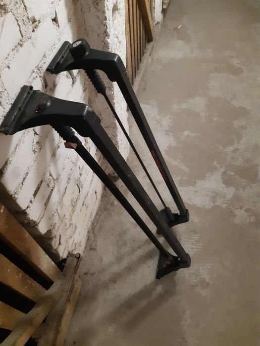 Bagażnik dachowy relingi belki VW Golf III Hatchback