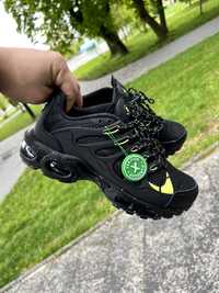 Мужские кроссовки Nike Air Max TN Terrascape Plus Black Green. 41-45