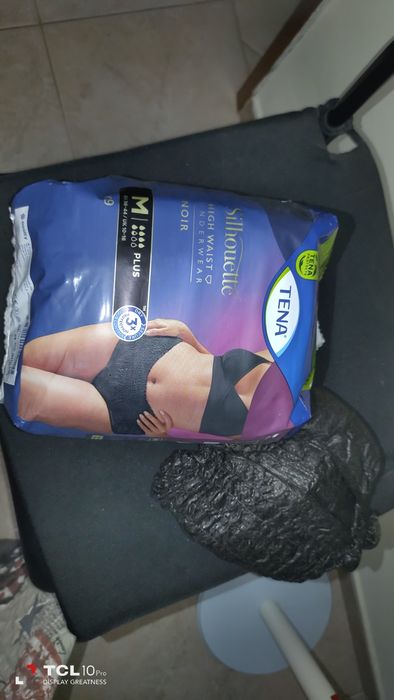 Cuecas de incontinência tamanho M