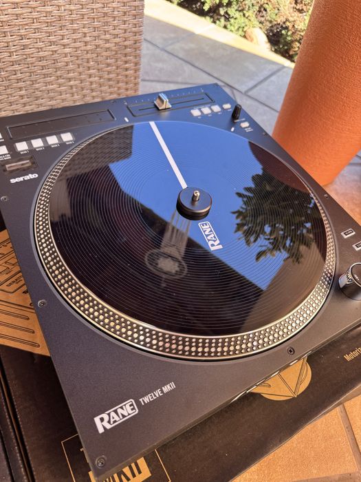 2x Rane Twelve MK2 Gramofony
