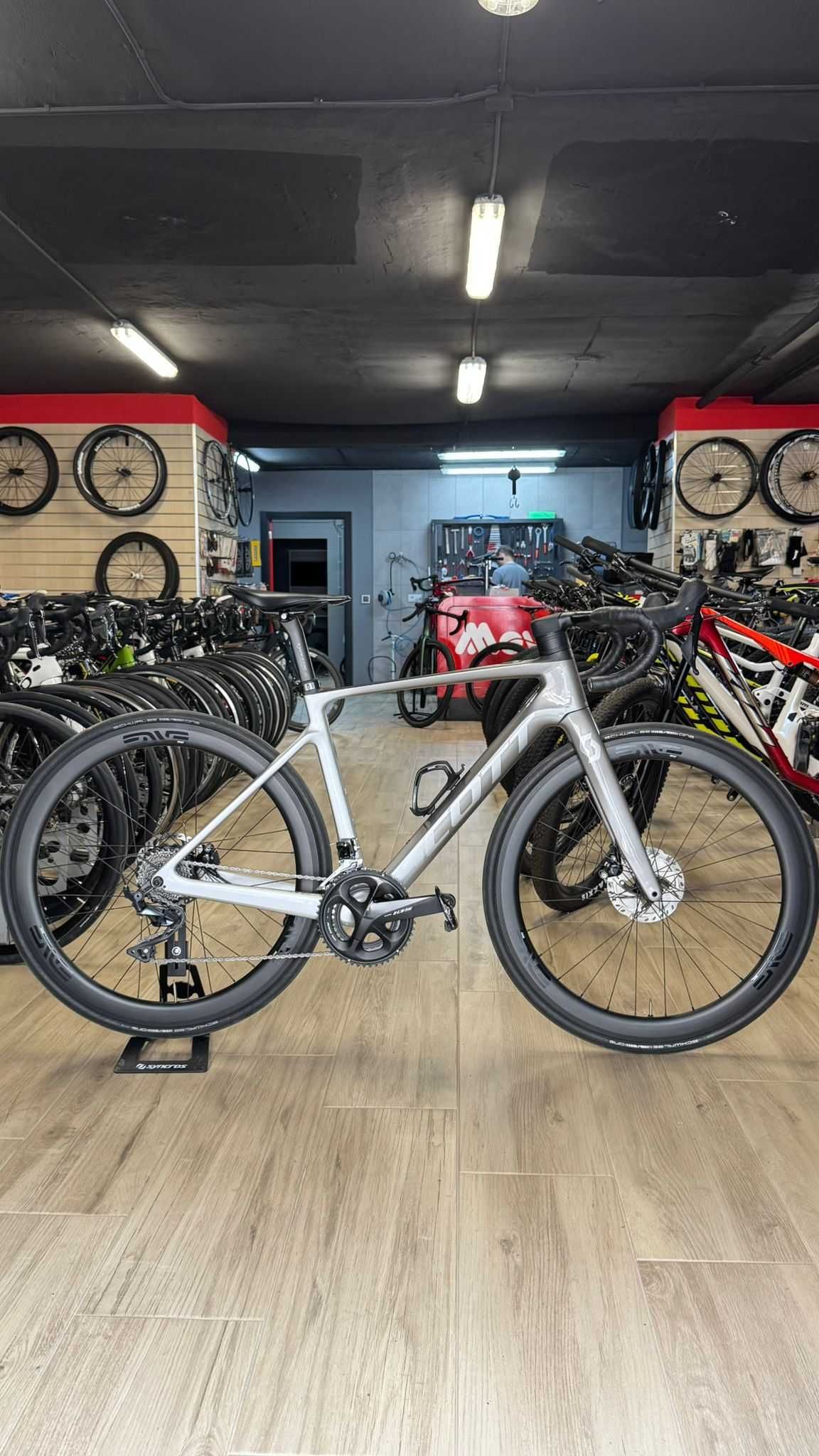 Bicicleta Eletrica Scott Addict eRIde
