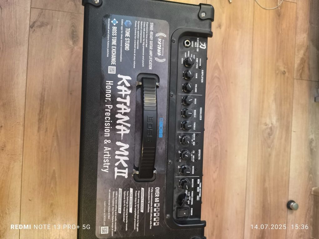 Boss Katana MK2 50