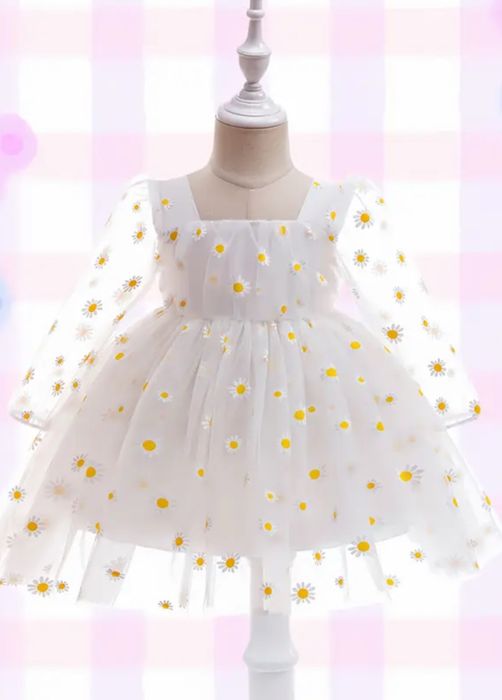 Сукня на рочок в ромашку