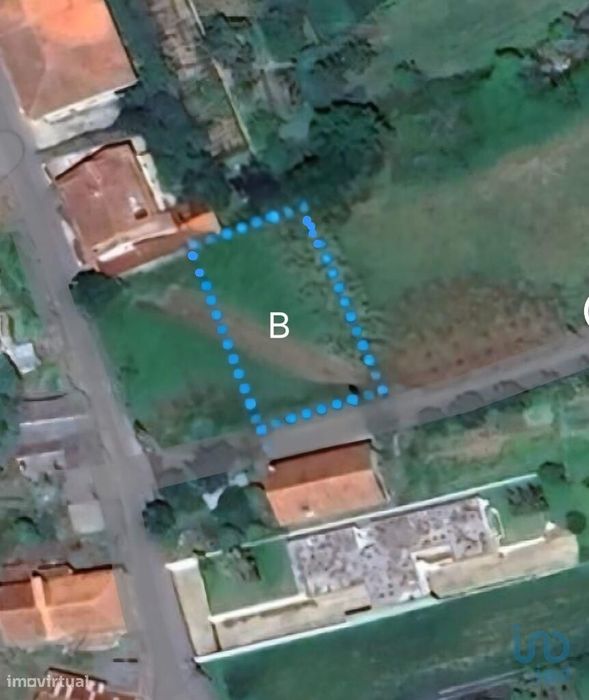 Terreno em Antas de 523,00 m2