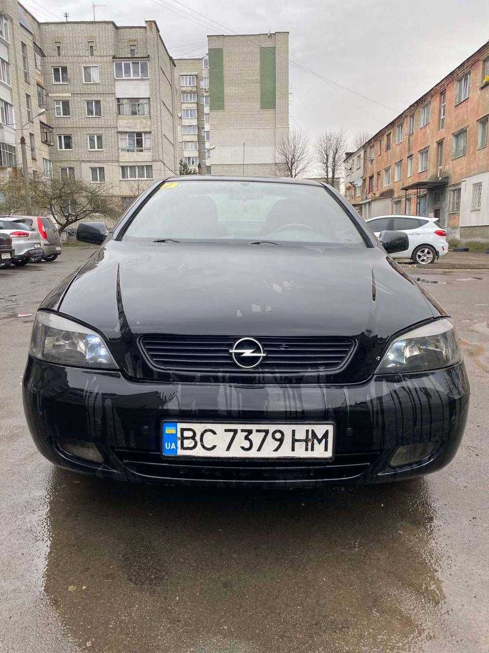 Opel Astra Coupe Bretone 2002 р. 1.8 бензин