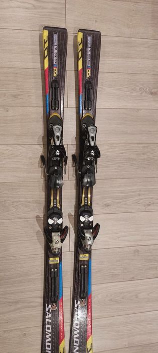 Narty Salomon Streetracer 10 155cm