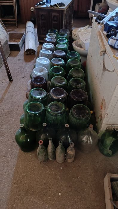 Vendo garrafões vidro 5l