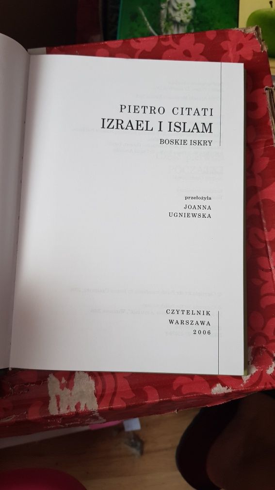 Izrael i Islam Pietro Citati