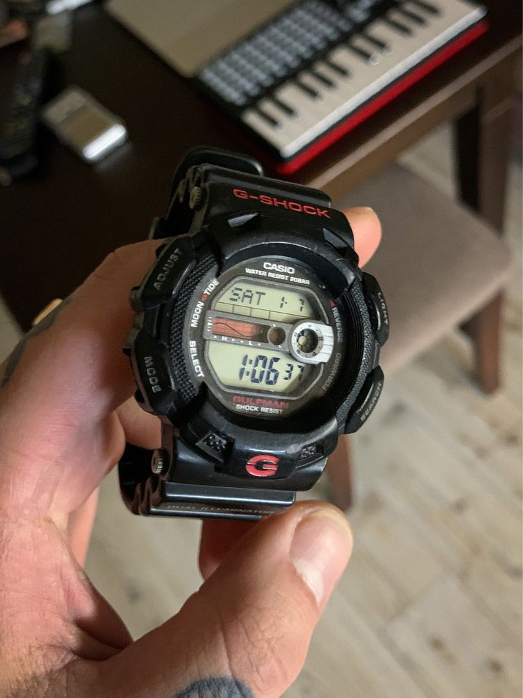 Casio G-Shock Gulfman (новые 11,5 тыс)