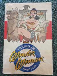 Wonder Woman Golden Age Omnibus Volume 1 DC comics banda desenhada