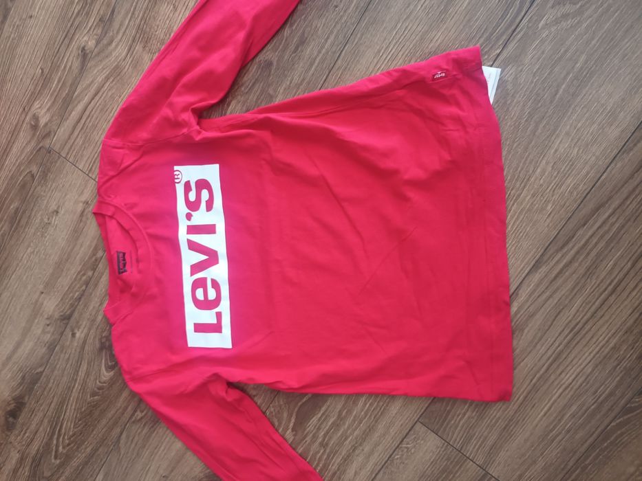 Markowy zestaw: koszula, sweter i 3 bluzki na chłopca 140