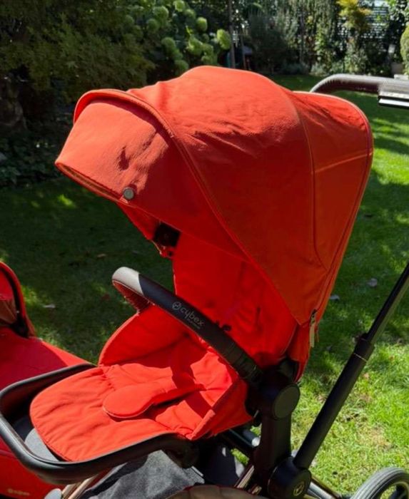 Cybex priam 4.0 тканина