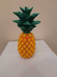 Origami 3d Ananas
