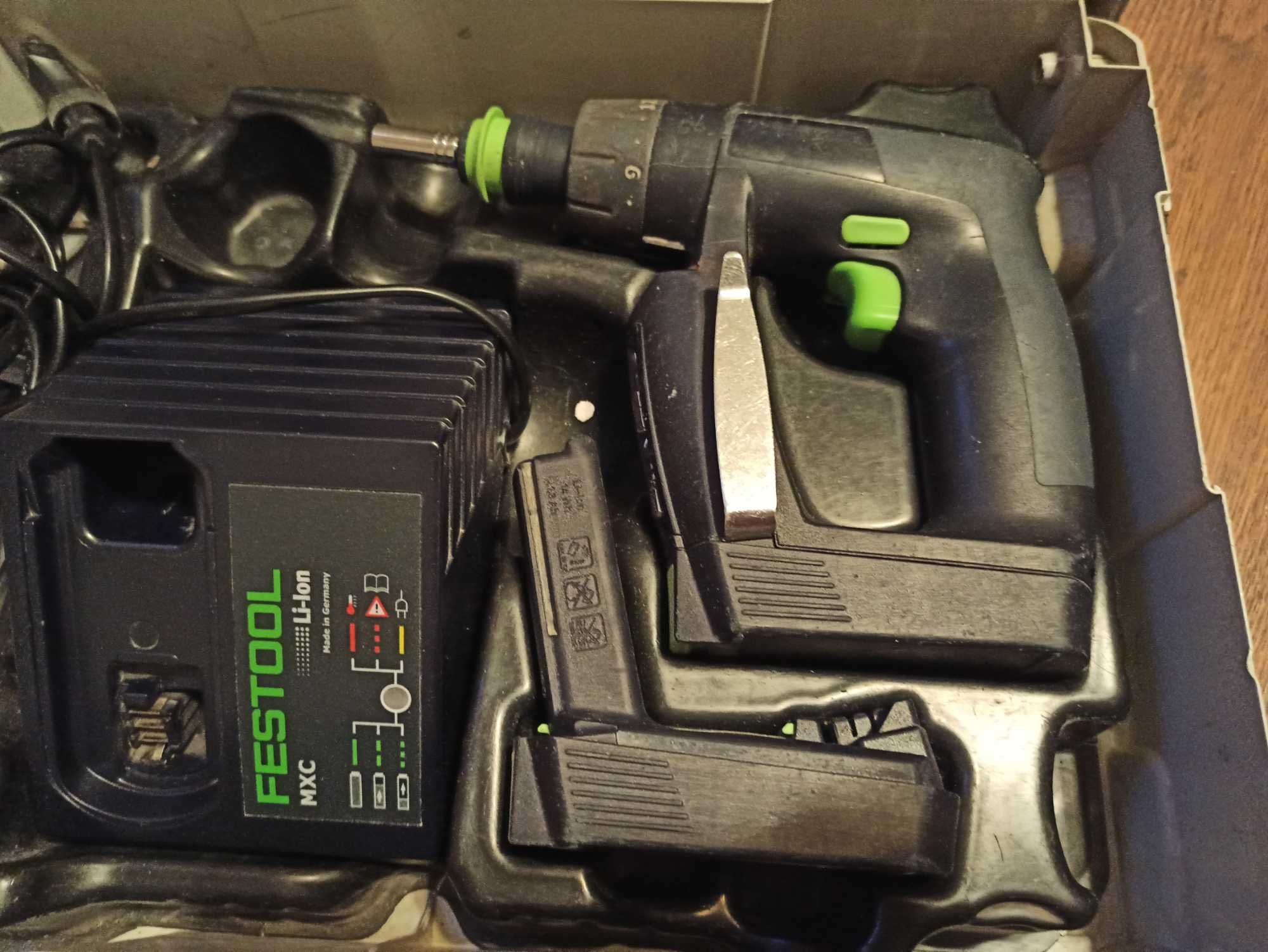 Wkrętaka Festool CXS