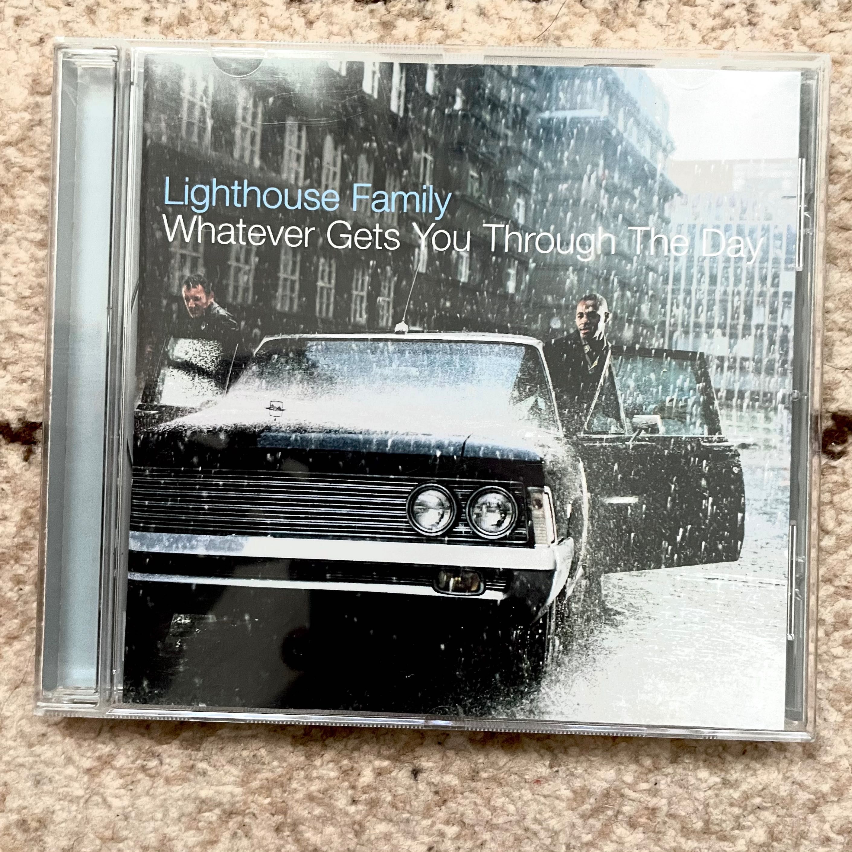 CD - Lighthouse Family - Whatever Gets You Through The Day, 2001